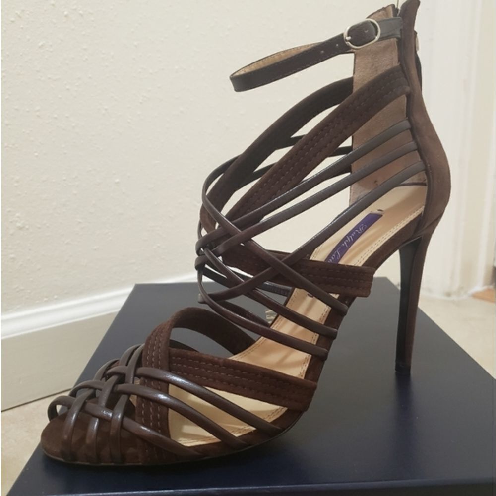 REAL RALPH LAUREN BLIARA BROWN 39B us 9b